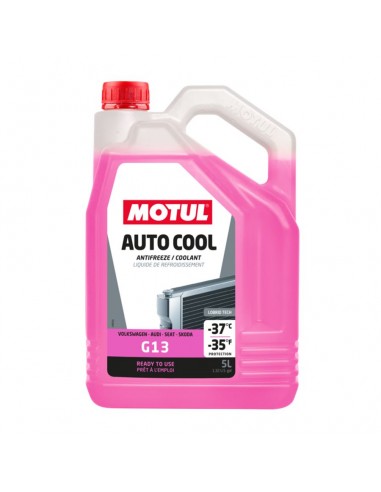AUTO COOL G13-37 0 C 5LITRES COOLANT